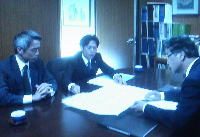 2011.8.21���f�J�n�@WOWOW�m�I���Y�̍U�h��`���h���}�u�������P�b�g�v�̕��f�V�[��